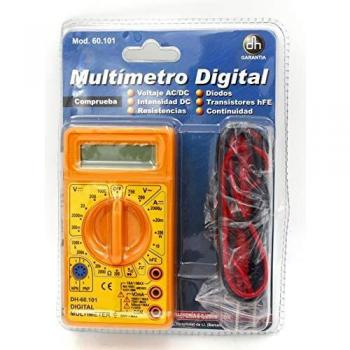 TESTER MULTIMETRO DIGITAL MINI AC/DC