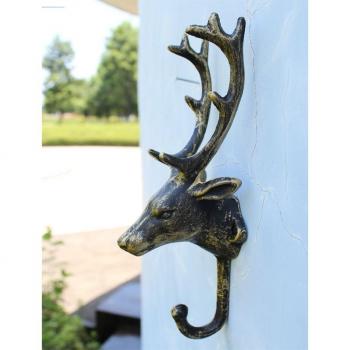 Deer Head Coat Hook