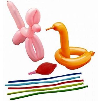 Papstar ballons flexibles avec pompe 18670