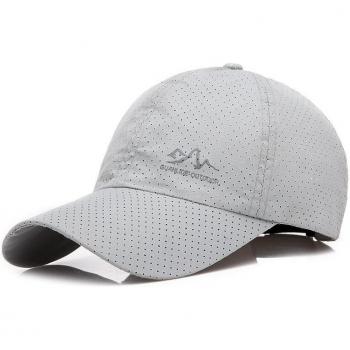Gorra de béisbol transpirable al aire libre