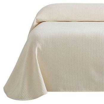 Colcha tejida Bali crema - 105
