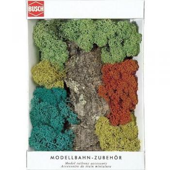 Busch Islandmoos und Zierkork H0 N TT Z G Spur 1 Spur 0