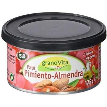 Granovita Pâté d'Amandes au Poivre Rouge Biologique 125g