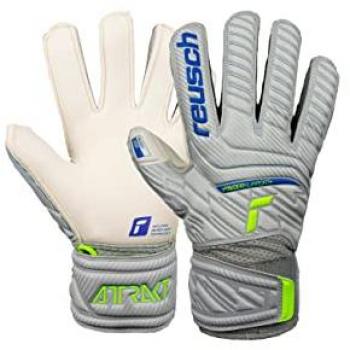 Reusch Attrakt Grip Finger Support Junior grau 4