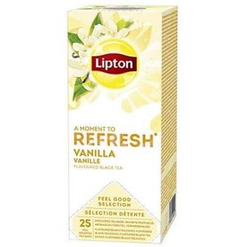 Lipton Refresh Vanille Thee 25x1.5gr