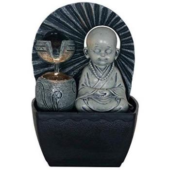 Signes Grimalt By Sigris - Buda Decorativo Fuente - 19x12,5x13,5 cm