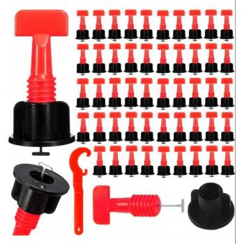 Livellatore Clip Piastrelle Set 50 pezzi