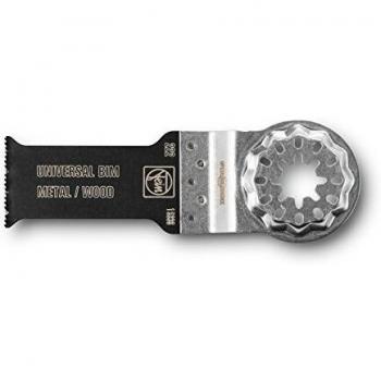 Fein E-Cut Universal Oscillating Multi Tool Plunge Blade for Metal and Wood 28mm Pack of 1