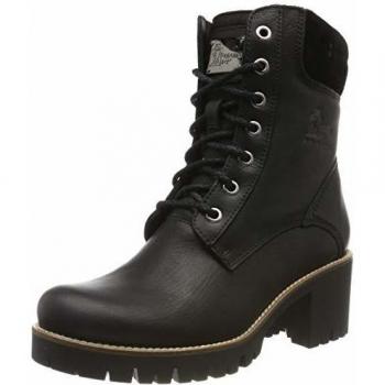 Botas de Mujer Panama Jack Phoebe B17 en Piel Negra