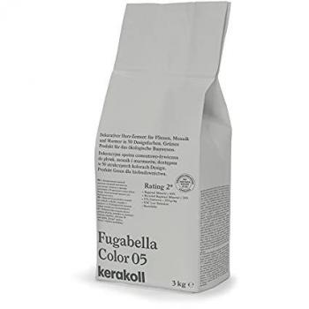 KERAKOLL Stucco in polvere Fugabella Color 05 3 kg grigio chiaro