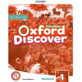Oxford discover 1 primary workbook with online practice second edition