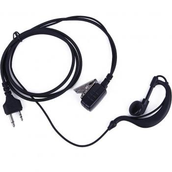 Auricular con gancho para la oreja y micrófono para MIDLAND G6/G7/G8/G9