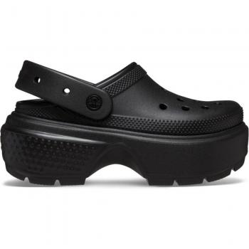 Crocs Stomp Clog femmes Sandales & Claquettes noires taille 37-38