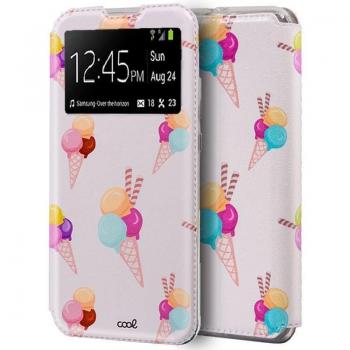 Funda Cool Flip Cover Dibujos para Huawei P40 Lite