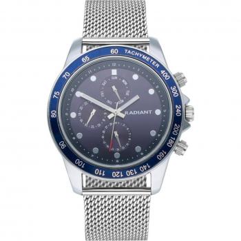 Reloj Masculino Radiant RA617703 – Acero y Correa Gris Estilo Canarias