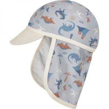 Gorra de sol para niños Playshoes Dino Allover