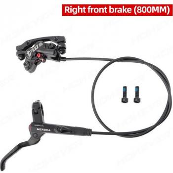 MEROCA M4 MTB Olie Rem met 160mm Rotor