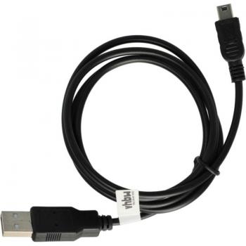 Cavo di alimentazione e dati USB-C 2‑in‑1, compatibile con Acer BeTouch E100, E101, E200 – 100 cm Nero
