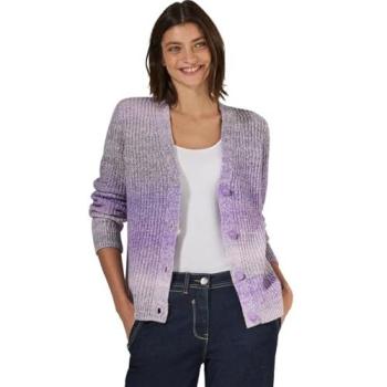 Dames Cecil Vest Paars – XL V-Shape
