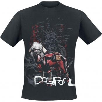 Dogpool Hero Shirt – Black, M-3XL