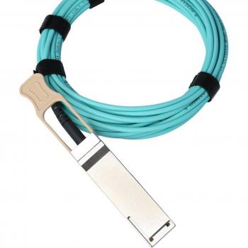 BlueOptics AA1404028-7M-BO cavo InfiniBand QSFP Arancione (AA1404028-7M-BO)