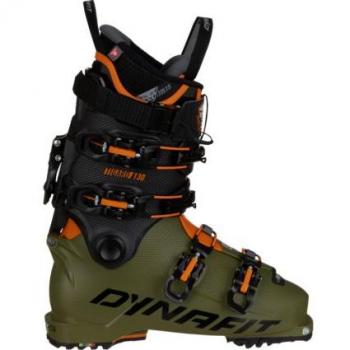 Chaussures de ski Dynafit Tigard 130 - Vert Olive/Fluo Orange - Taille 27.5