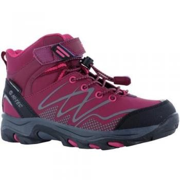 Hi-Tec Blackout Mädchen Wanderschuhe Mid Cut