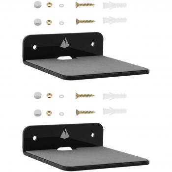 Support Muraux 2× Étageres Compactes