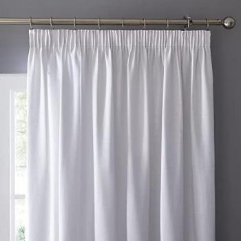 Fusion Dijon Pencil Pleat Blackout Thermal Curtains