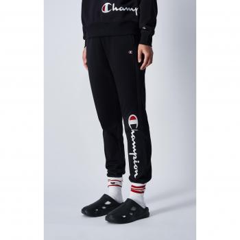 Champion Pantalon Jogging Logo Jambe