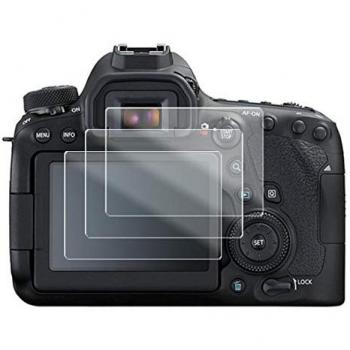 Verre Trempé Flexible pour Pentax K100D [Pack x3]