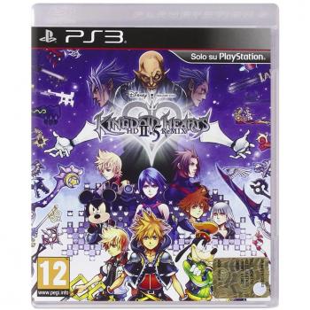 Kingdom Hearts HD 2.5 Remix PlayStation 3 Console Bundle