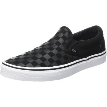 Vans Classic Slip-On, Sneakers Basses mixte adulte, Noir, 44 EU