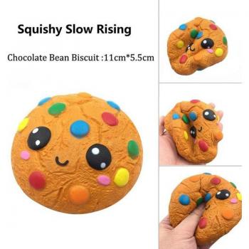 Slow Rising Jumbo Biscuit Squishy Toy