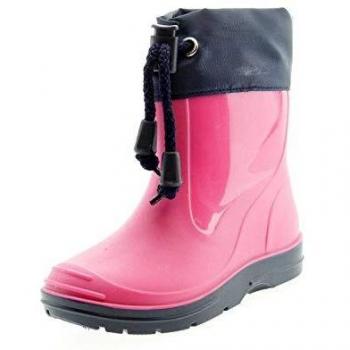 Beck Mädchen Gummistiefel, Pink 06, 28 EU