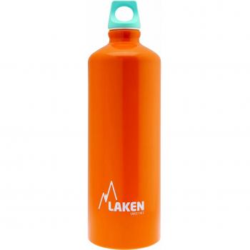 Cantimplora Laken Futura 1L Aluminio Naranja