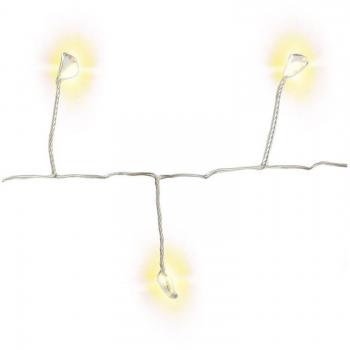 Goobay 50-stegs LED-ljusslinga 1,65m