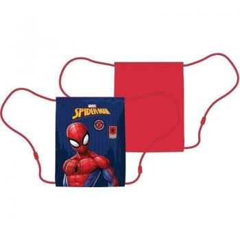 Mochila Saco Spiderman 40cm - Licencia Oficial