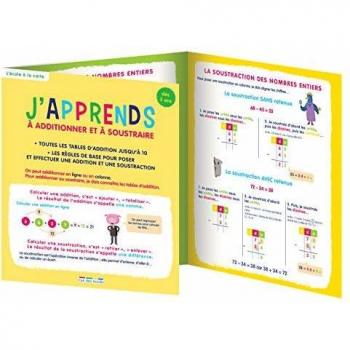 J'apprends à additionner et à soustraire