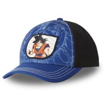 Casquette Baseball Goku Freegun – Bleu – Design Dragon Ball Z