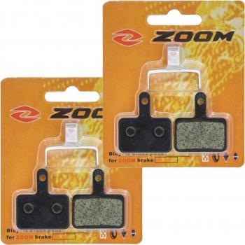 ZOOM B01 Brake Pads for Shimano MT200/315/355/395/446 - 2 Pairs