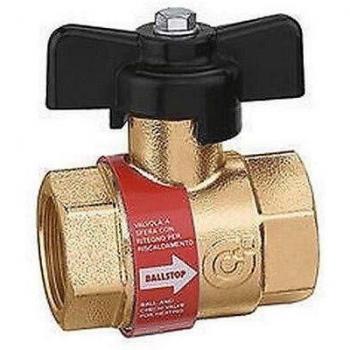 Válvula de bola Ballstop Caleffi 327 1