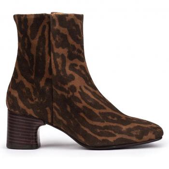 Botines de piel marrón Pedro Miralles