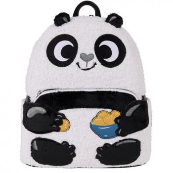 LOUNGEFLY Kung Fu Panda Plush Mini Backpack – Dreamworks Edition