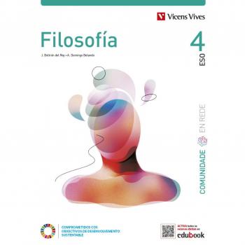 FILOSOFIA 4 (COMUNIDADE EN REDE) (Tapa blanda).