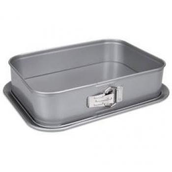 Städter Springform 33x23 cm We love baking silber