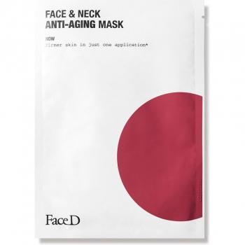 Masque Anti Age Visage Cou 1 unité