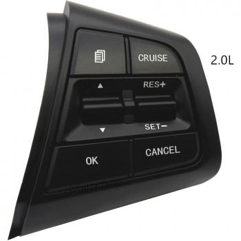 Cruise Control Steering Wheel Button Set for Hyundai Creta 2.0