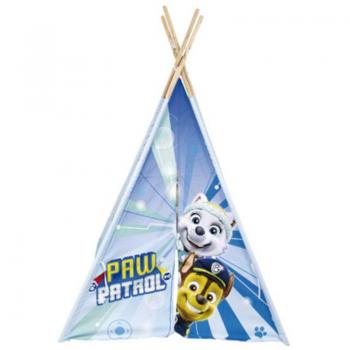 Tente de jeux Pat'Patrouille en polyester bleu
