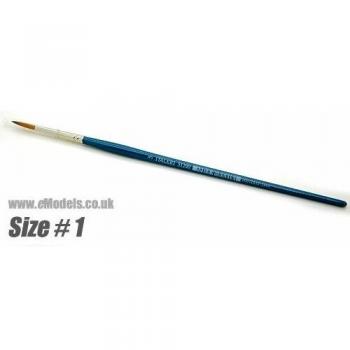Brosse fine en pointe ronde – 1 mm – Italeri